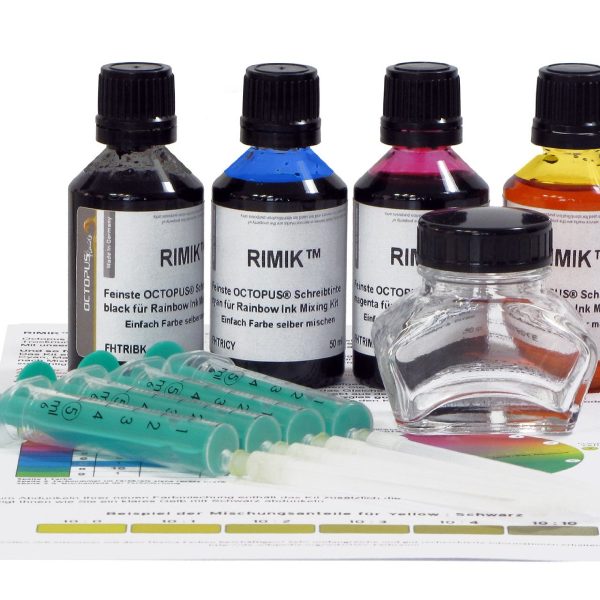 RIMIK ™ Rainbow set za miješanje tinte za nalivpera - kaligrafiju -crtanje