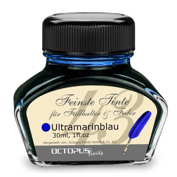 TINTA ZA NALIVPERA - KALIGRAFIJU Ultramarine Blue 30ml