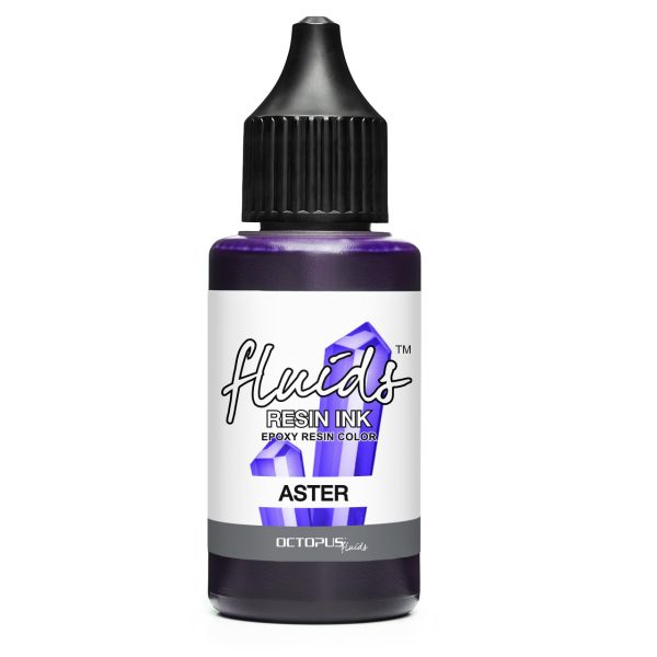 Alcohol Ink za Epoxy smolu i UV smolu  ASTER 30 ml