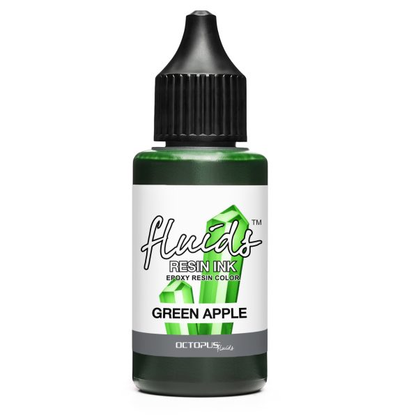 Alcohol Ink za Epoxy smolu i UV smolu  GREEN APPLE 30 ml