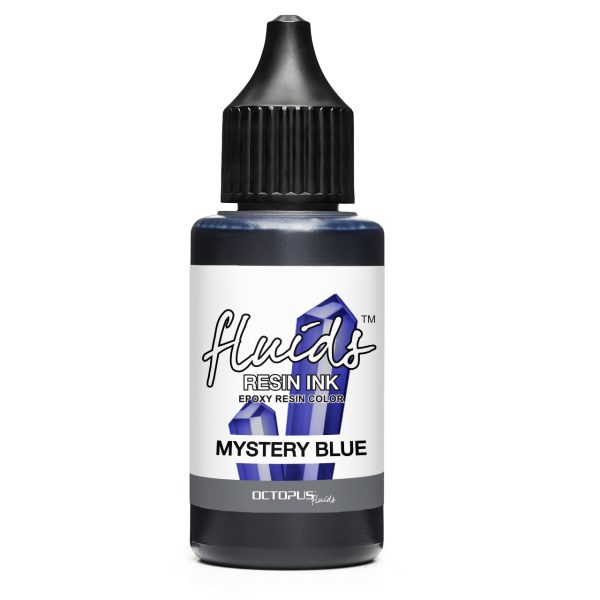 Alcohol Ink za Epoxy smolu i UV smolu  MYSTERY BLUE 30 ml