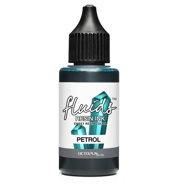 Alcohol Ink za Epoxy smolu i UV smolu  PETROL 30 ml