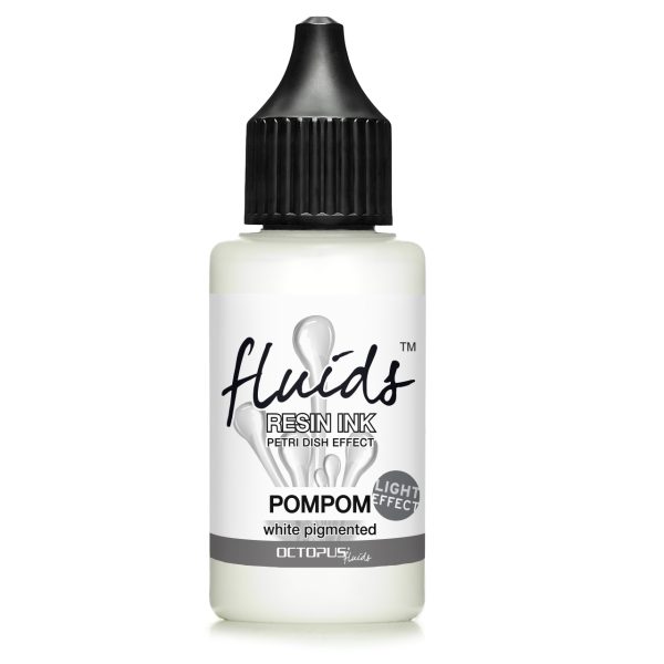 Alcohol Ink za Epoxy smolu i UV smolu  POMPOM 30 ml