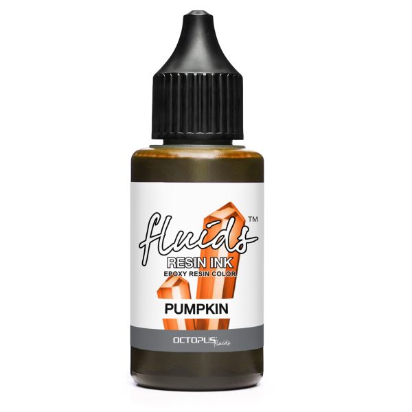Alcohol Ink za Epoxy smolu i UV smolu  PUMPKIN 30 ml