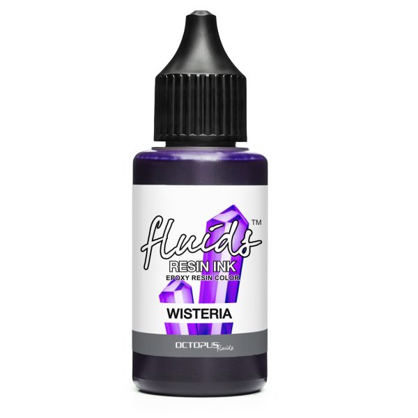 Alcohol Ink za Epoxy smolu i UV smolu  WISTERIA 30 ml