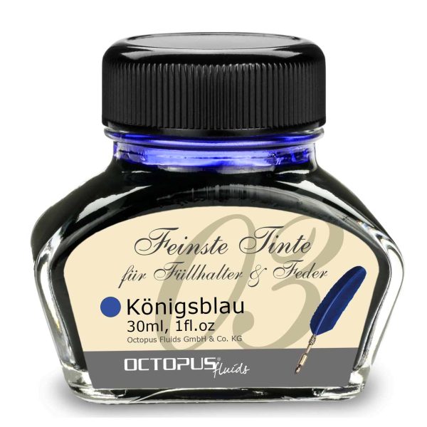 TINTA ZA NALIVPERA - KALIGRAFIJU ROYAL BLUE 30ml