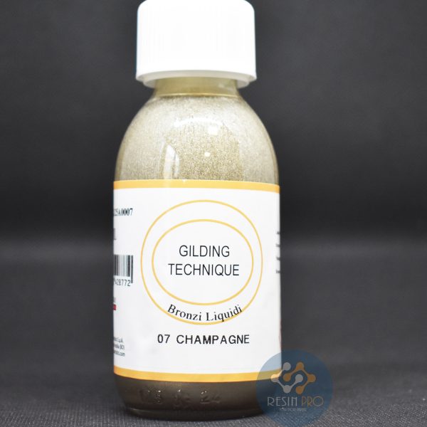 Pozlata - tekući pigment za pozlatu rubova epoxy smole Champagne 125ml