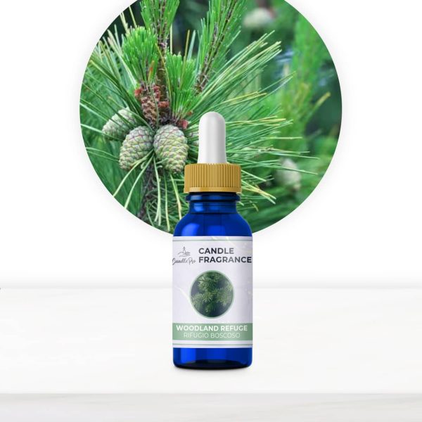 Aromas mirisi za svijeće Šumsko utočište 18ml