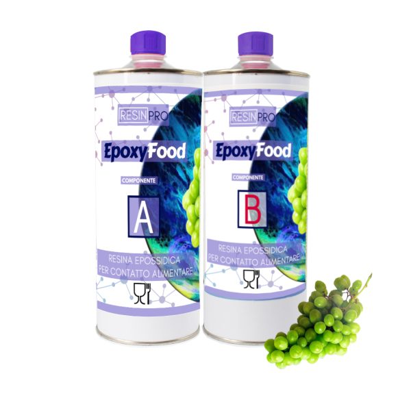 Epoxy Food Safe - epoxy smola sigurna za kontakt s hranom 1,55kg