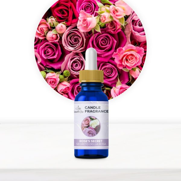 Aromas mirisi za svijeće Tajna ruže 18ml