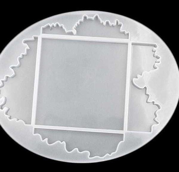 Silikonski kalup ocean podložak   23,7 x 19