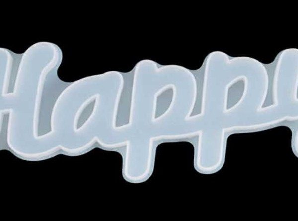 Silikonski kalup Happy 22,6x9x1,2