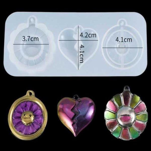 Silikonski kalup Sunflower 14,9x6,2x0,4