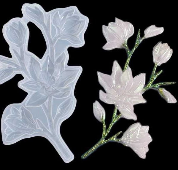 Silikonski kalup cvijet 11x20x0,8
