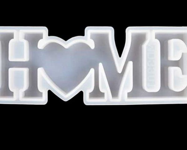 Silikonski kalup  HOME  22x7,25x1,5 cm