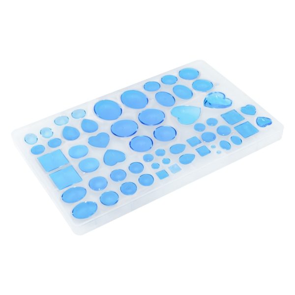 Silikonski kalup 58 - dijelni kalup