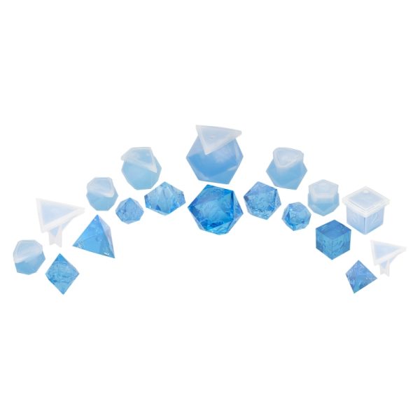 Silikonski kalup Set kockica 10 kom.