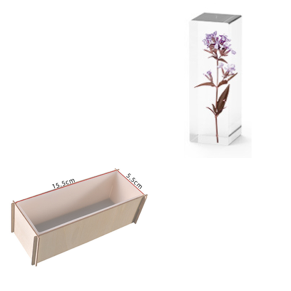 Silikonski kalup pravokutni 15,5x5,5x5,5 cm