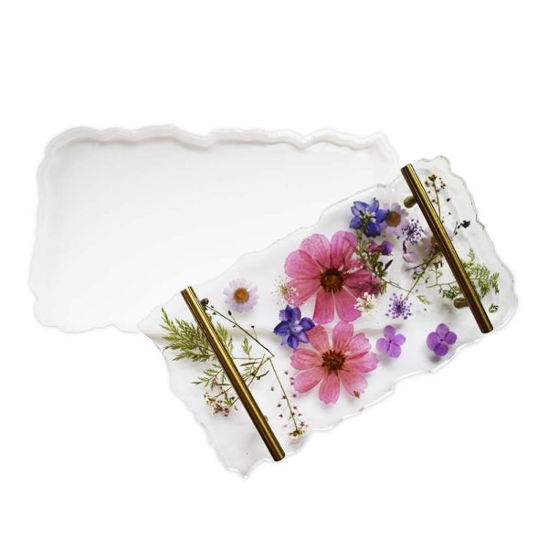 Silikonski kalup pladanj 30,5x17