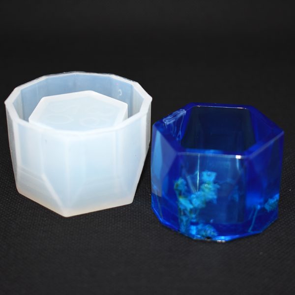 Silikonski kalup  posuda D5x3,5 cm