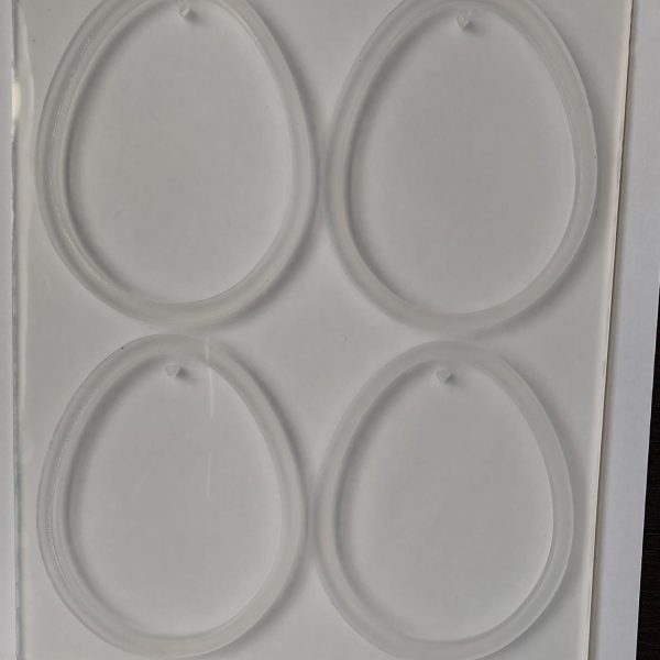 Silikonski kalup motiv uskrs 65x85 mm