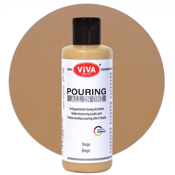 POURING ALL IN ONE, MIJEŠANO I SPREMNO ZA UPOTREBU - BIEGE  90 ml