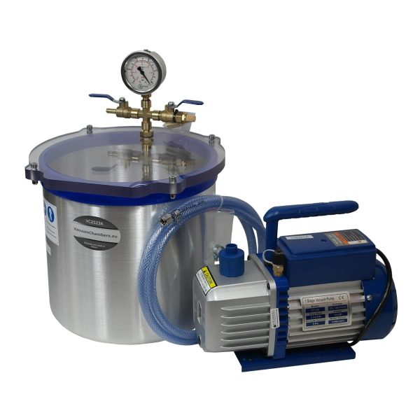 Komplet vakum pumpa  71L/MIN VP125 + vakum posuda 12.5L VC2523A