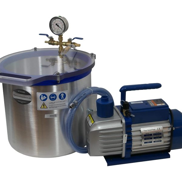 Komplet vakum pumpa  170L/MIN VP160 + vakum posuda 20.0L VC3028A