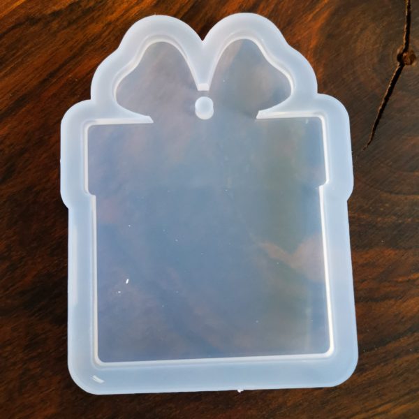 Silikonski kalup Novogodišnji Br. 02  8x5x0,6 cm