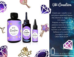 EPOXY CRISTAL UV 100gr STVRDNJAVA UV ZRAKAMA