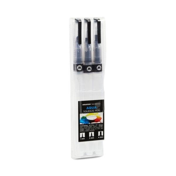 PUNJIVI MARKER S VRHOM KISTA BASIC SET 1 MOLOTOW
