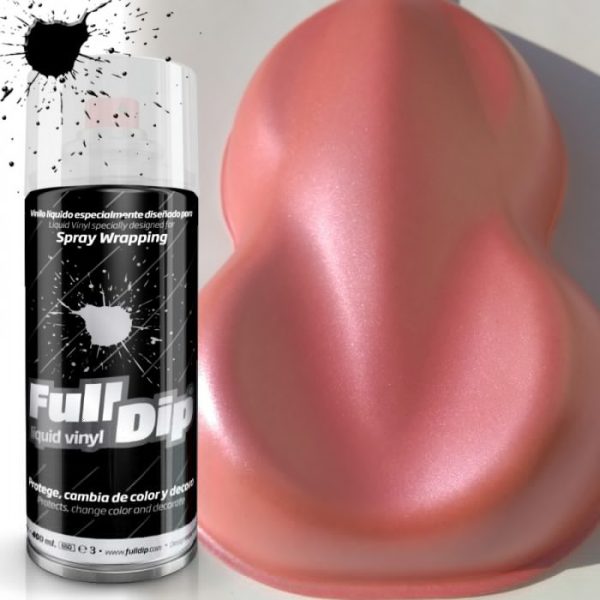 Full Dip Sprej Cake Pink Candy Pearl