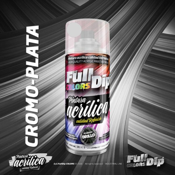 DYG SPRAY ACRYLIC CHROME (HI TECH)