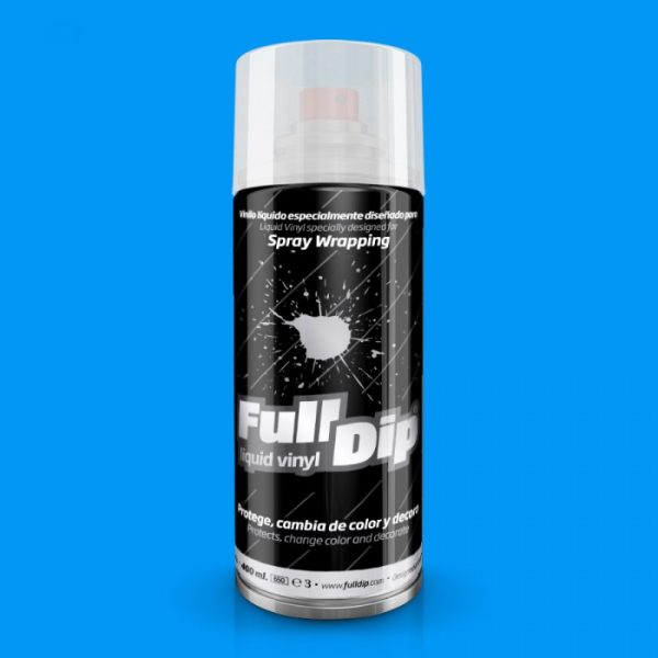 Full Dip Sprej Neon Blue