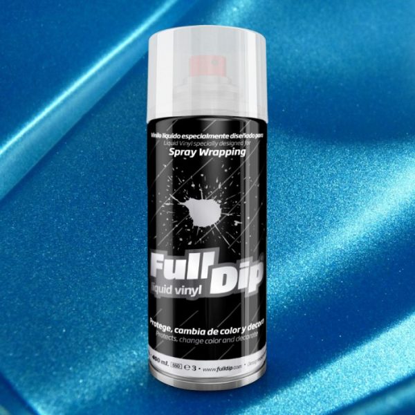 Full Dip Sprej Blue Metallizer
