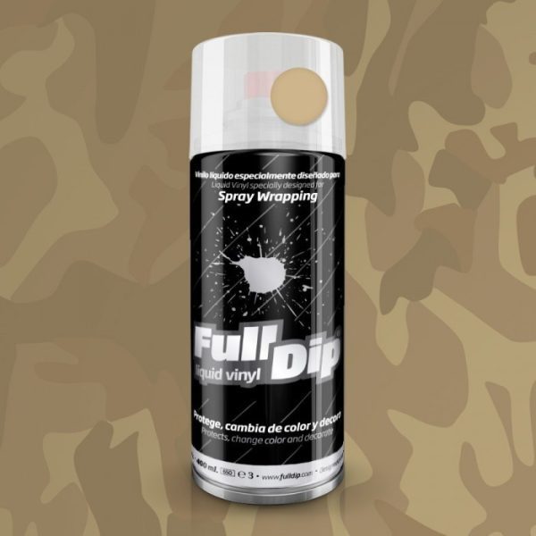Full Dip Spray Camo Tan