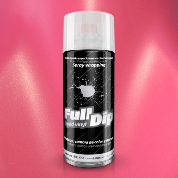 Full Dip Spray Pink