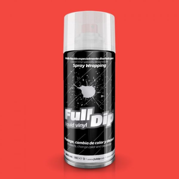 Full Dip Sprej Neon Red