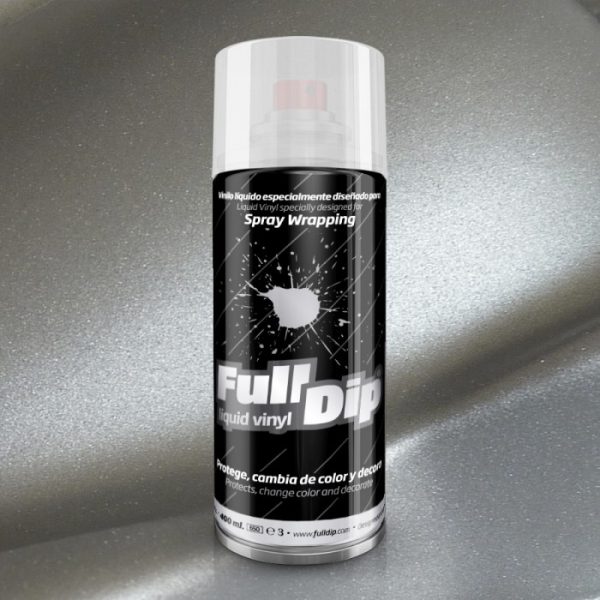 Full Dip Sprej Silver Metallizer