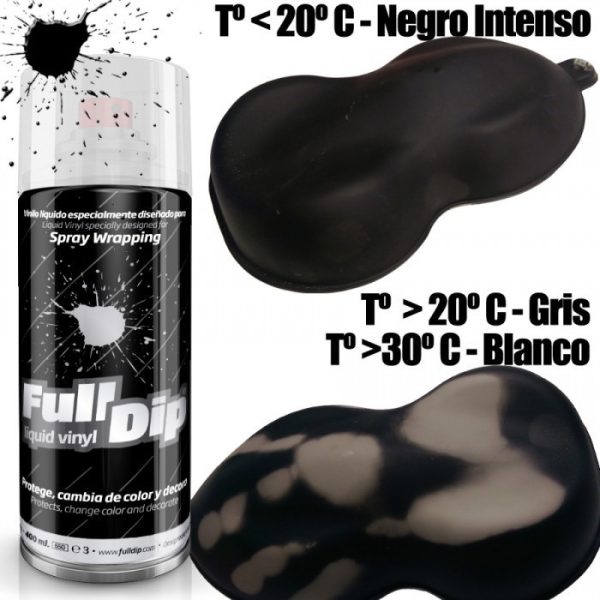 Full Dip Sprej TERMO +31c BLACK-WHITE