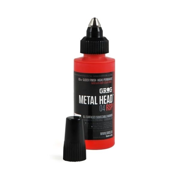 MARKER S METALNIM VRHOM 4 mm GROG METAL HEAD 04