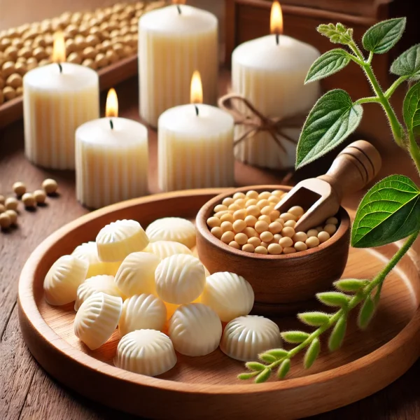 Sojin vosak za kalupe KERAGREEN  1-5-10-20 kg + Aditiv BE60 5-25-50-100 gr